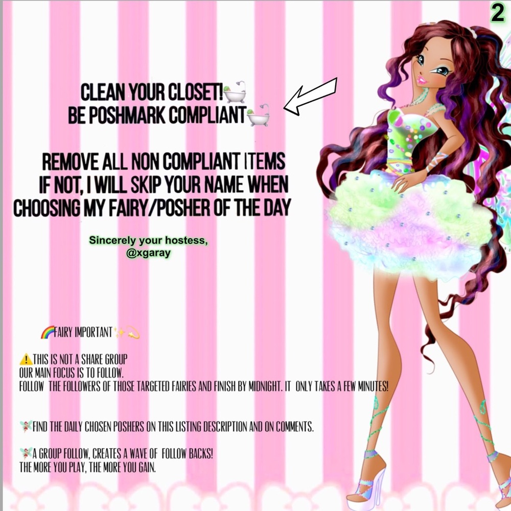 Welcome to the Party !!! You can be my fairy!! - Picture 4 of 6
